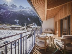 Bel appartement 8 pers. à Chamonix, centre, parking, wifi - FR-1-343-276