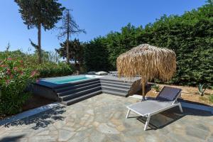 Sun 2 with mini pool, 5-min walk to Drios beach