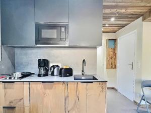 Studio avec vue montagnes - 4 pers. - FR-1-411-441
