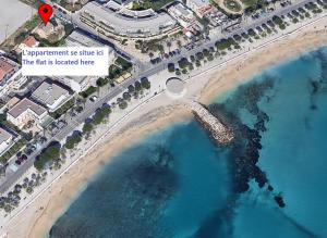 Blue Summer Vibes - Studio duplex 3 - AC, parking, beach at 50m, SPA discnt