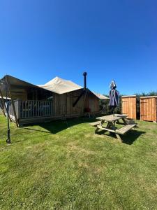 Tregantle Farm Eco GLAMPSITE