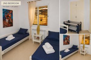 Sea-view Garden Retreat - 200m to beach - Gammarth
