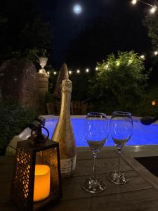 Io&Te Suite con Jacuzzi Privata a Villa Monteriolo