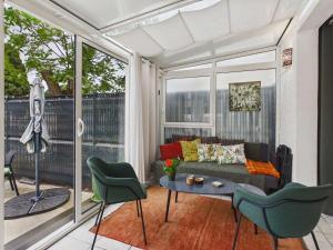 Appartement 3 pièces avec terrasse, clim et WIFI, proche plage et commerces - FR-1-423-312