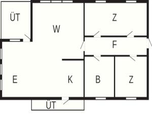5 person holiday home in Odder