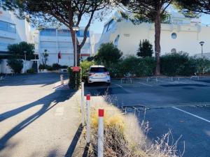 Studio cabine proche plage - 5 pers. - FR-1-874-75