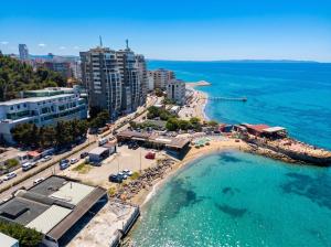 Sea View Apartment in Durres with Private Parking