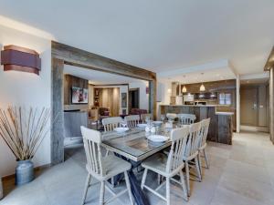 Appartement duplex sur les pistes avec cheminée et espace spa - FR-1-686-28