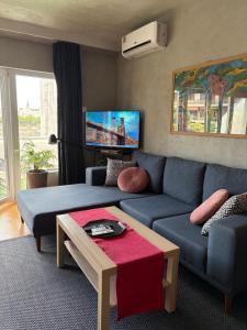 Danube view Apartment with terrace