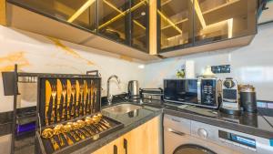 Luxury Studio, Carré Eden, new build 2025