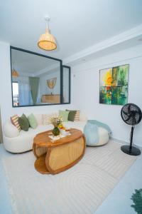 Rattan Green Oasis