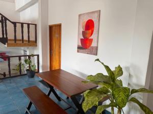 Asylum Lodge Negombo, Rooms and Restaurant