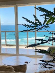 Beachfront Penthouse - Private Large Rooftop Patio with Wood Burning Firepit