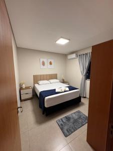 Apartamento completo 02 quartos no centro de Foz de Iguaçu