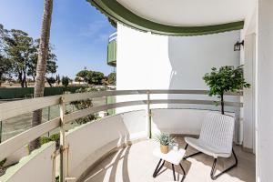 Beachfront Bliss Balcony