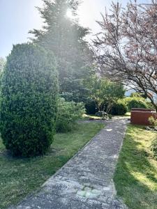 Landhaus mit Garten