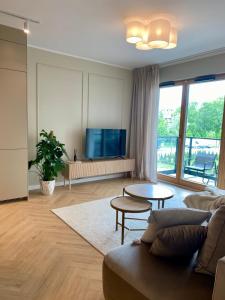 Baltic Harmony, 10 minutes from beach and Polsat Arena, free parking