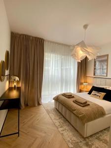 Baltic Harmony, 10 minutes from beach and Polsat Arena, free parking