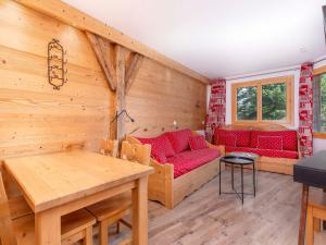 Appartement cosy 4 pers avec balcon à Avoriaz - FR-1-314-240