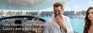 Vida Marina Marassi - Luxury 3BR Apartment, North Coast