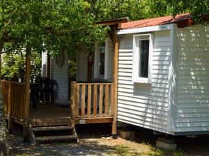 Mobil home clim - animaux admis - 6 pers. - API-1-52-2315