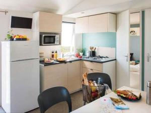 Mobil home clim - animaux admis - 6 pers. - API-1-52-2315