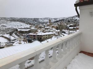 Ferienhaus El Mirador de Nogueruelas Nogueruelas Spanien