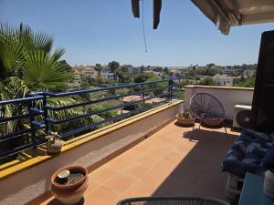 Apartment with large terrace in Vallpineda, Sitges