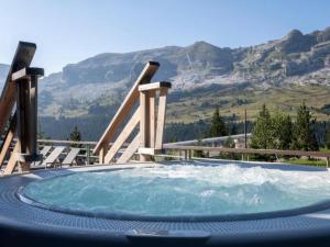 Alps Flat with Heated Pool