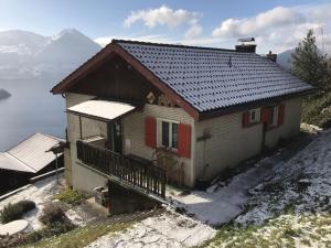 Holiday home in Vitznau with swimming pool