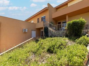 Terrace with sea view, parking space, air conditioning