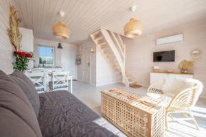 Holiday home with terrace, garden, and pool