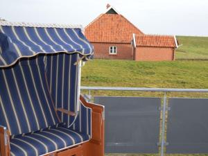 Holiday apartment in Juist with swimming pool