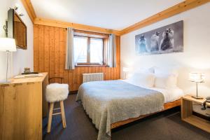 Hotels Chalet-hotel Gai Soleil : photos des chambres