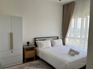 4BR Pool View Family Suite at Ostia, Bandar Baru Bangi - Full AC, Wi-Fi