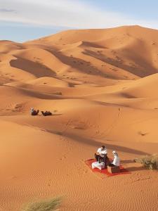 Merzouga Desert Night Luxury Camp Tours & Cozy Rooms