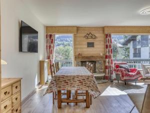 Appartement spacieux, vue Mont-Blanc - 6 pers. - FR-1-453-333