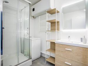 Appartement moderne, clim et parking - 3 pers. - FR-1-696-57