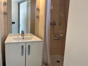 T3 climatisé, vue mer, parking - 6 pers. - FR-1-796-114