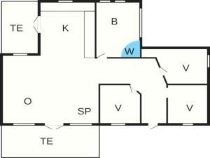 4 star holiday home in Dronningmølle