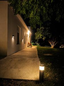 Refugio del bosque - Casa con jacuzzi descanso en Piriapolis