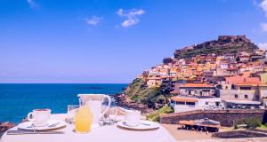 Double Room with Sea View and Spa Access