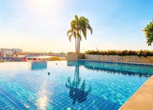 Newly renovated in 2026, Lumpini Condo near the sea and Terminal 21 in Pattaya