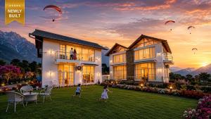 Riaso Luxury Villas Bir Billing , Panoramic Himalayan Views
