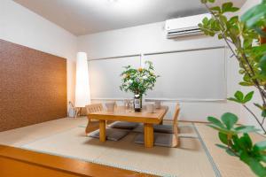 Shinagawa area , detached house , 2LDK , 3-minute walk from Tachikawa station , in the shopping district ,4 semi-double beds