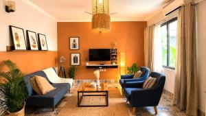 Boho Haven Siolim 1BHK Pool Near Morjim