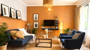 Boho Haven Siolim 1BHK Pool Near Morjim