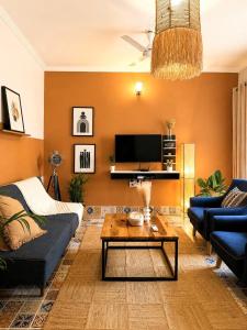 Boho Haven Siolim 1BHK Pool Near Morjim