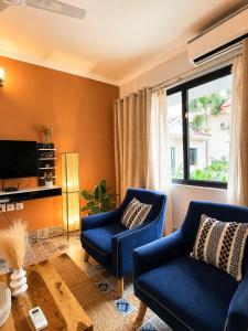 Boho Haven Siolim 1BHK Pool Near Morjim