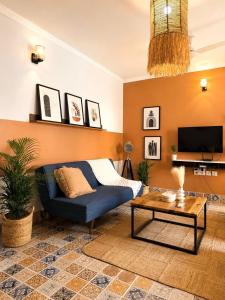 Boho Haven Siolim 1BHK Pool Near Morjim